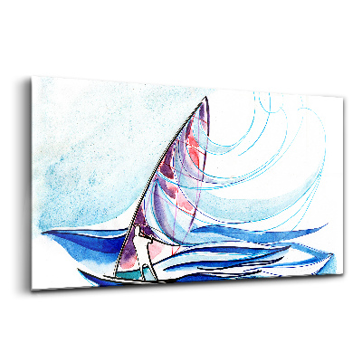 Tablou de sticlă Tablă Sefring