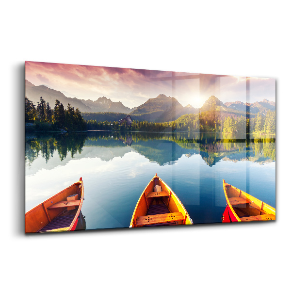 Tablou din sticlă Štrbské Pleso Slovacia