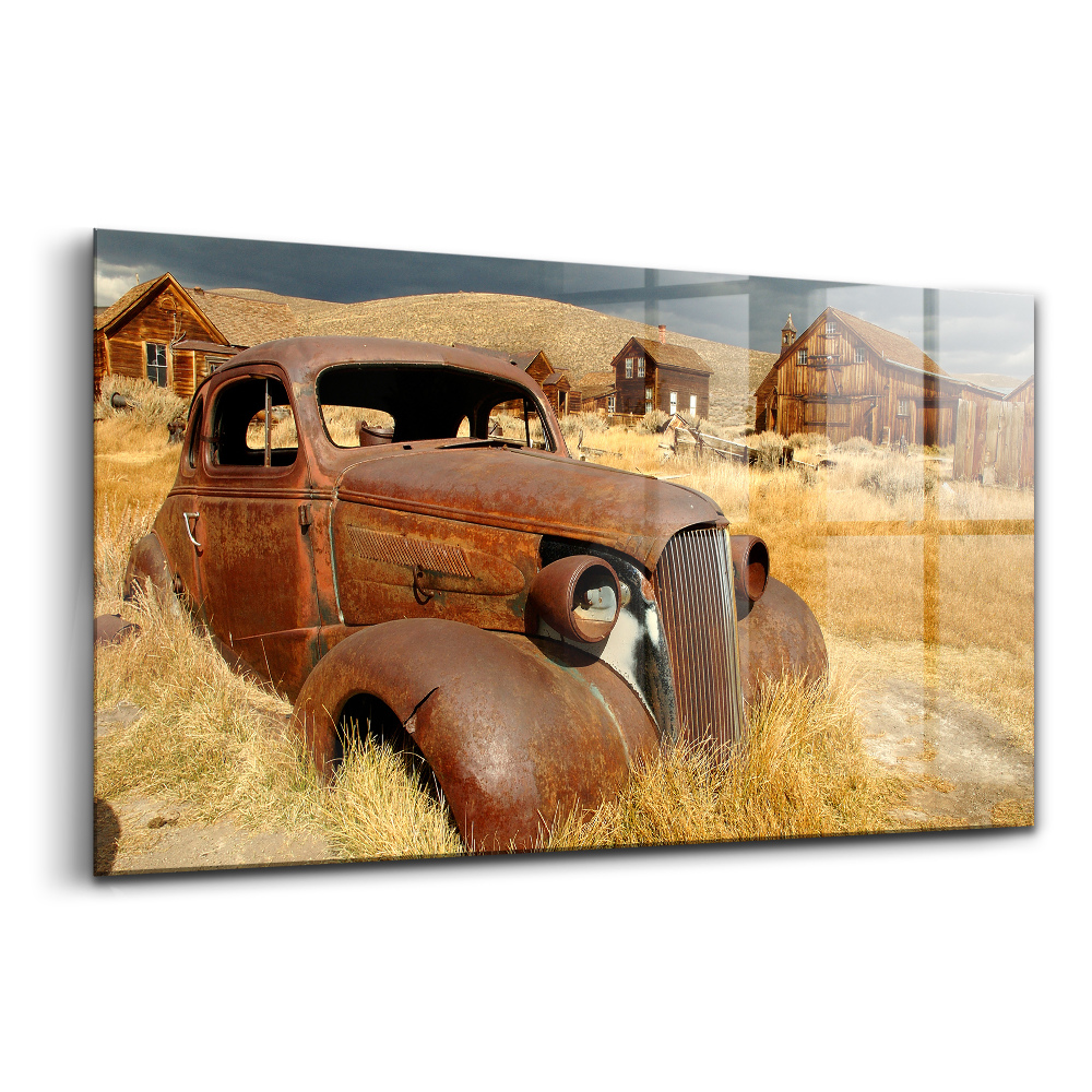 Tablou pe sticlă Parcul de stat Bodie