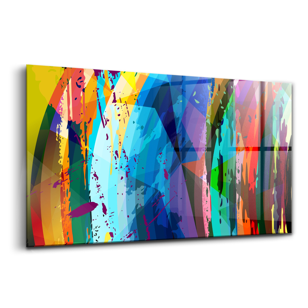 Tablou sticlă Fundal abstract