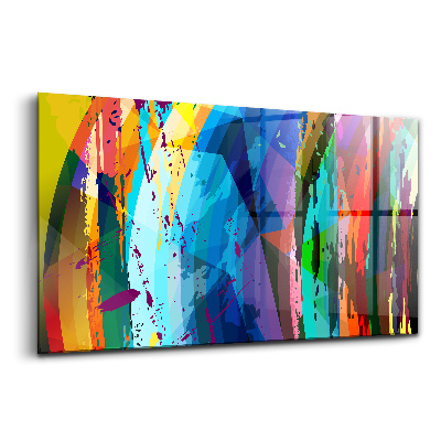 Tablou sticlă Fundal abstract