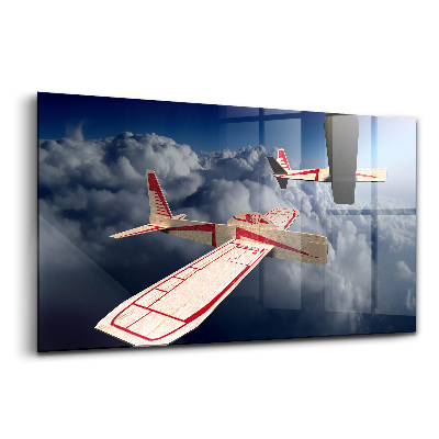 Tablou din sticlă Planoare