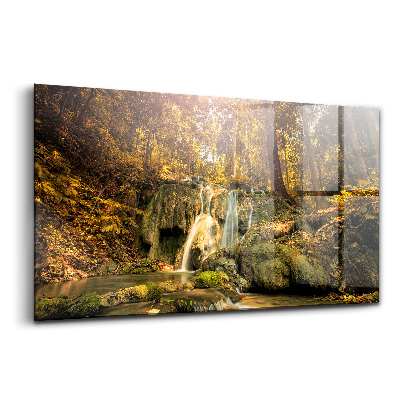 Tablou din sticlă Cascada Pugang Chiangrai