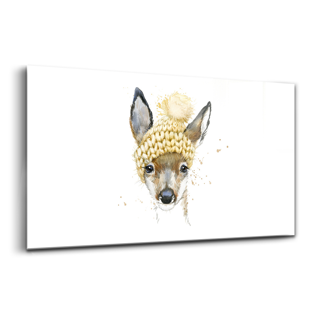 Tablou sticlă Un cerb