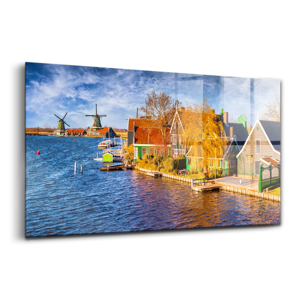 Tablou pe sticlă Arhitectură Olanda