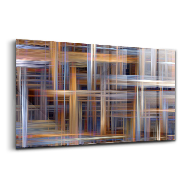 Tablou sticlă Geometrie abstractă