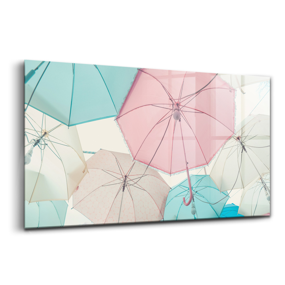 Tablou pe sticlă Umbrele