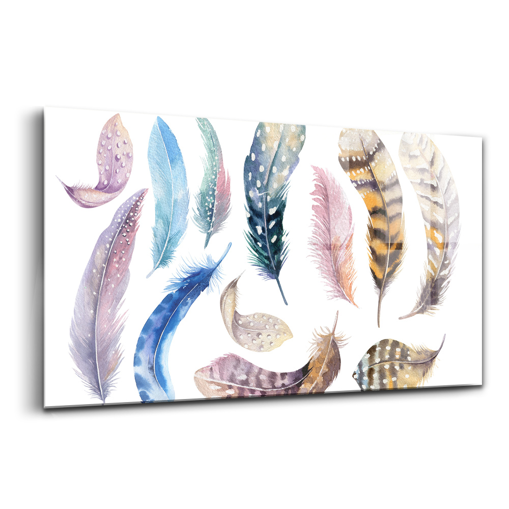 Tablou pe sticlă Ilustrație de artă retro