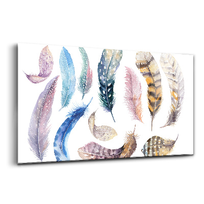 Tablou pe sticlă Ilustrație de artă retro