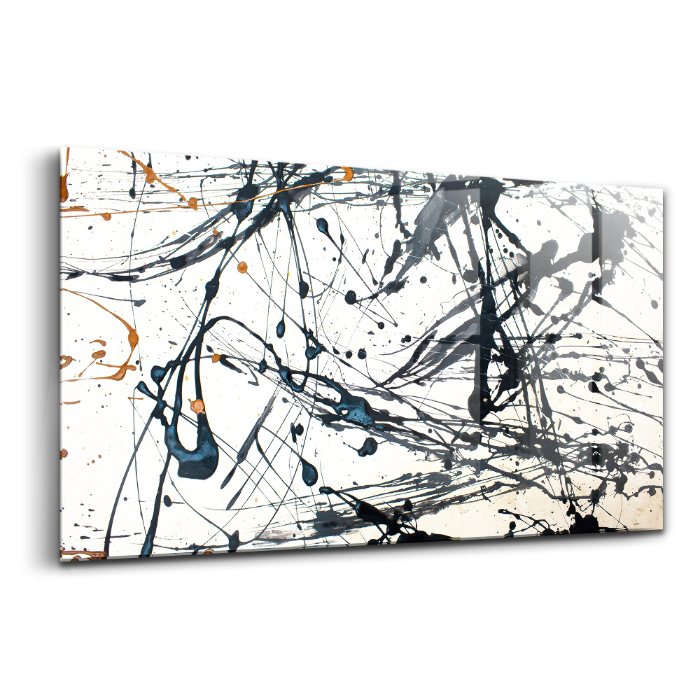 Tablou din sticlă Artă creativă abstractă