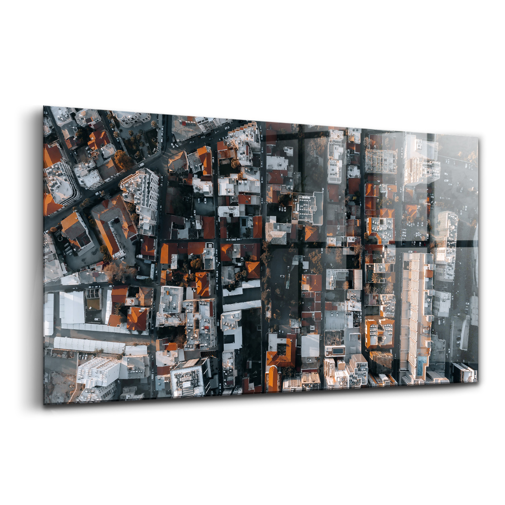 Tablou de sticlă Vedere de sus a orașului Limassol, Cipru