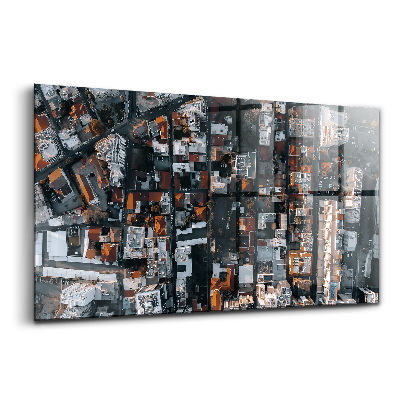 Tablou de sticlă Vedere de sus a orașului Limassol, Cipru