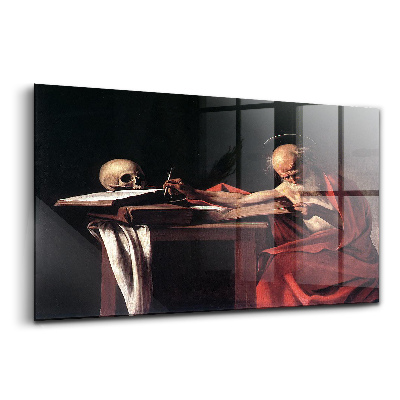 Tablou de sticlă Anatomie umană scriitoare