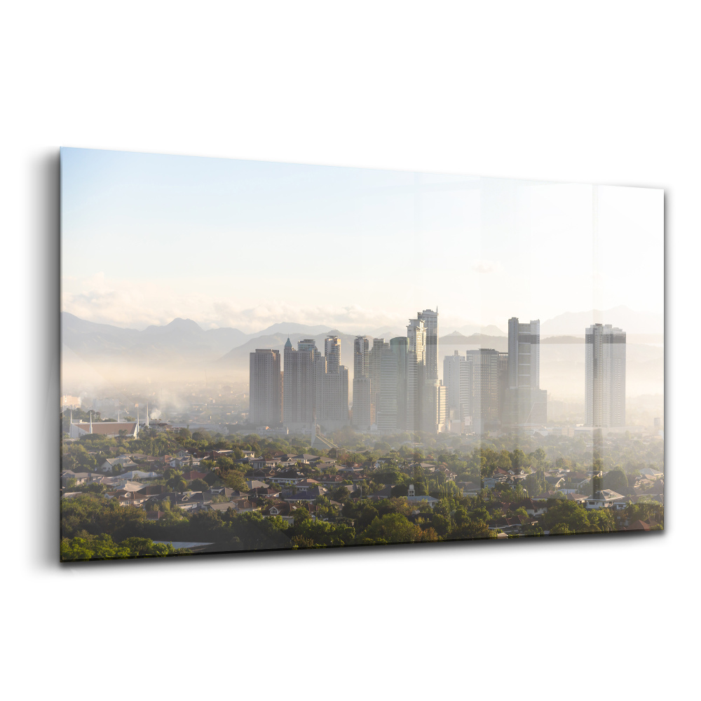 Tablou sticlă Orașul Quezon, Filipine