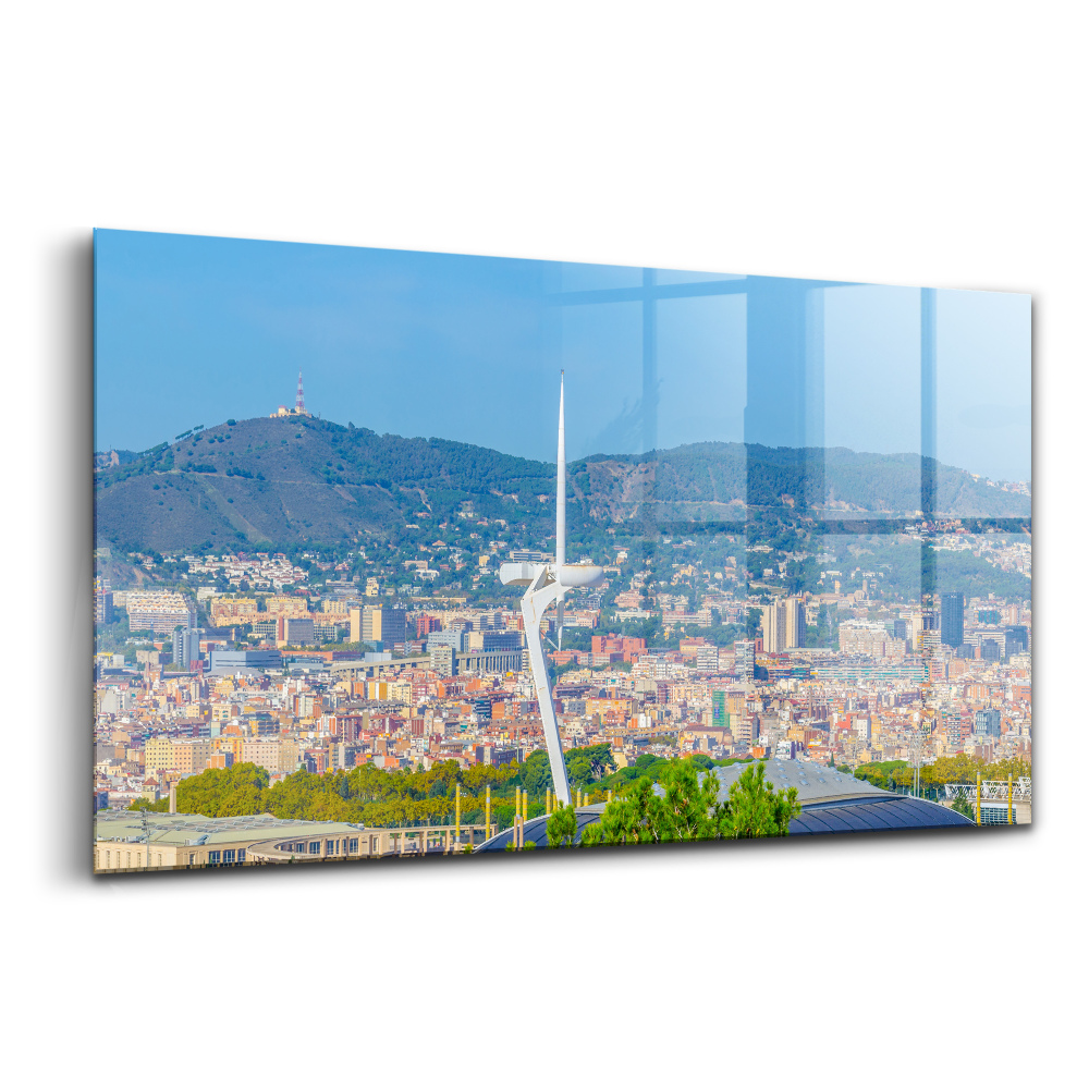 Tablou de sticlă Parcul Olimpic Barcelona Catalonia