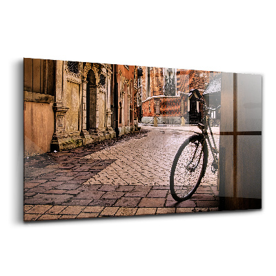 Tablou de sticlă Piața Centrală din Cracovia