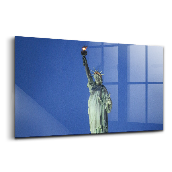 Tablou de sticlă Statuia Libertății din New York