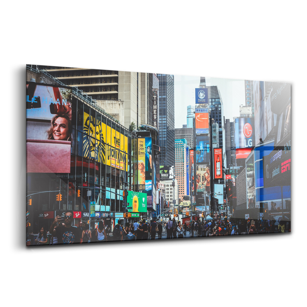 Tablou din sticlă Times Square în New York