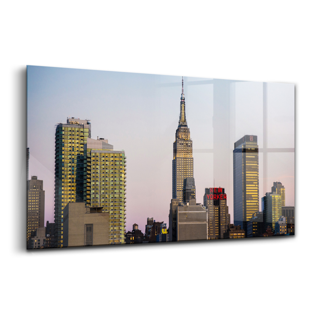 Tablou de sticlă Fotografie din New York City