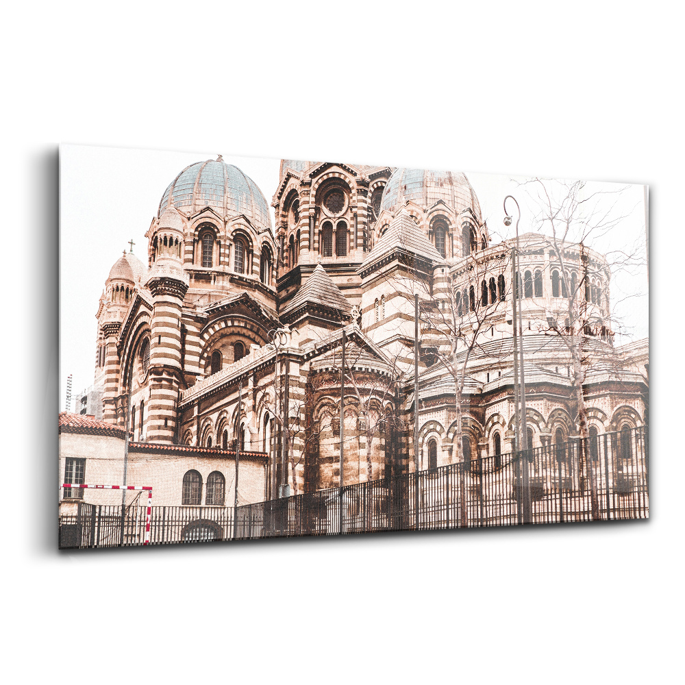 Tablou sticlă Catedrala Majorului