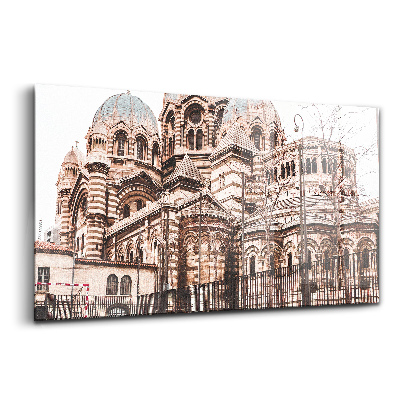 Tablou sticlă Catedrala Majorului