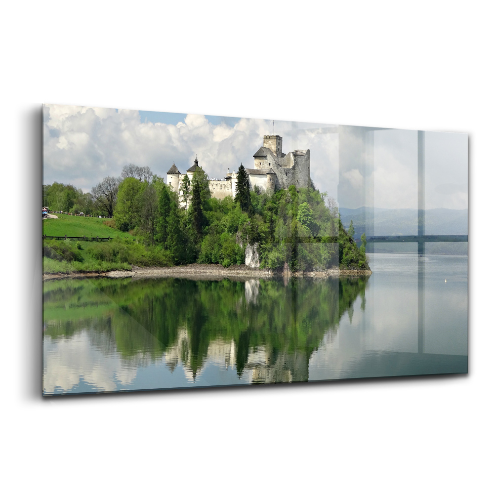 Tablou de sticlă Castelul Niedzica