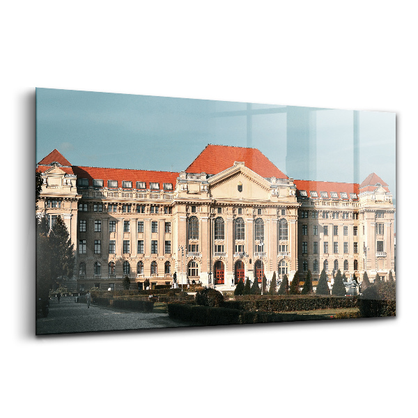 Tablou pe sticlă Universitatea din Debrețin