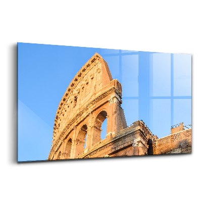 Tablou sticlă Colosseumul din Roma