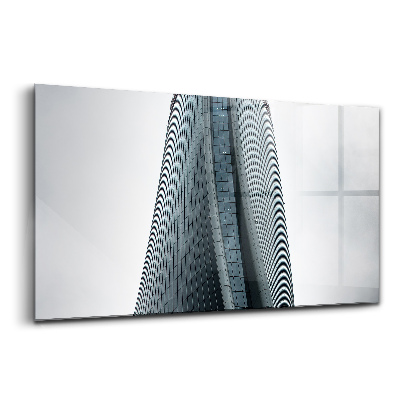 Tablou sticlă Zgârie-nori în Milano