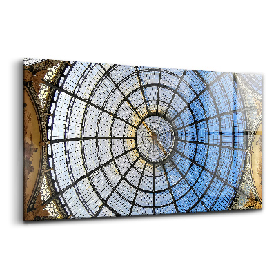 Tablou de sticlă Centru comercial din Milano