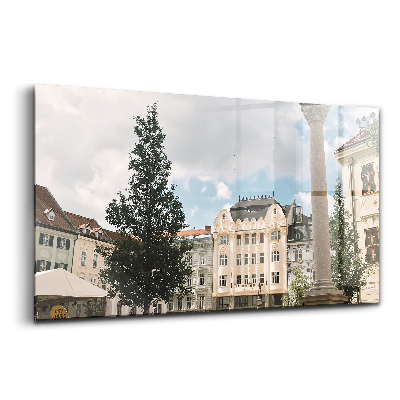 Tablou sticlă Coloana Maria din Bratislava