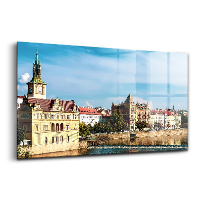 Tablou pe sticlă Muzeul Bedrich Smetana din Praga