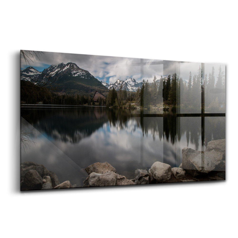 Tablou din sticlă Tatra Înaltă din Slovacia