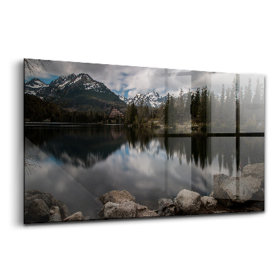 Tablou din sticlă Tatra Înaltă din Slovacia