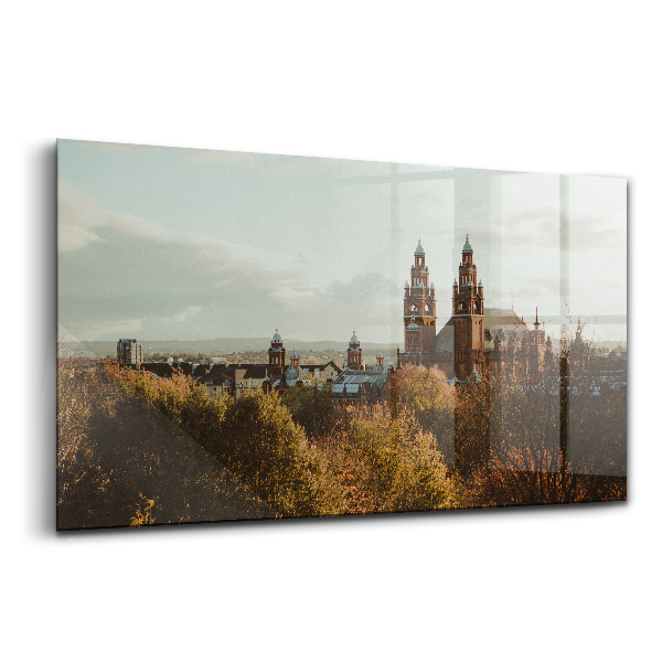 Tablou sticlă Galeria de Artă din Glasgow