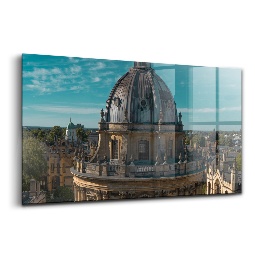 Tablou sticlă Biblioteca Oxford, Anglia