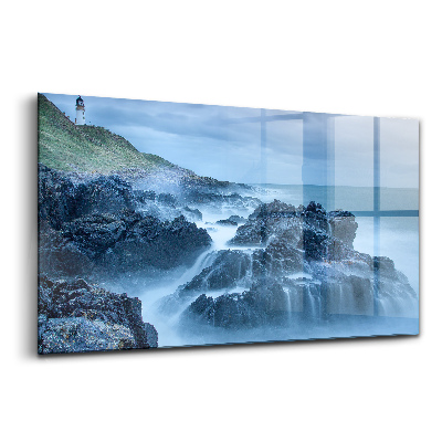 Tablou de sticlă Far