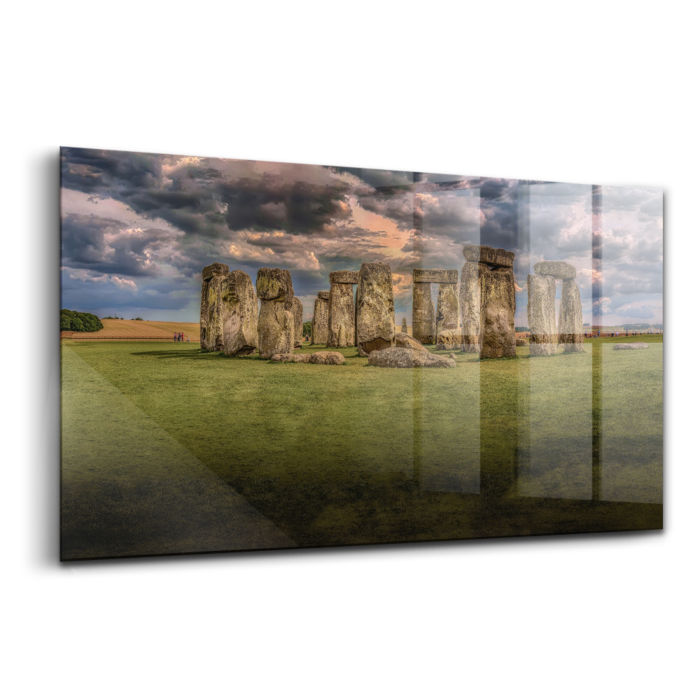Tablou sticlă Nimbostratul Stonehenge