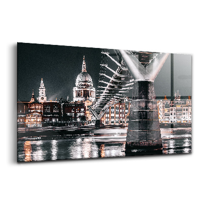 Tablou din sticlă Catedrala Sf. Paul, Londra