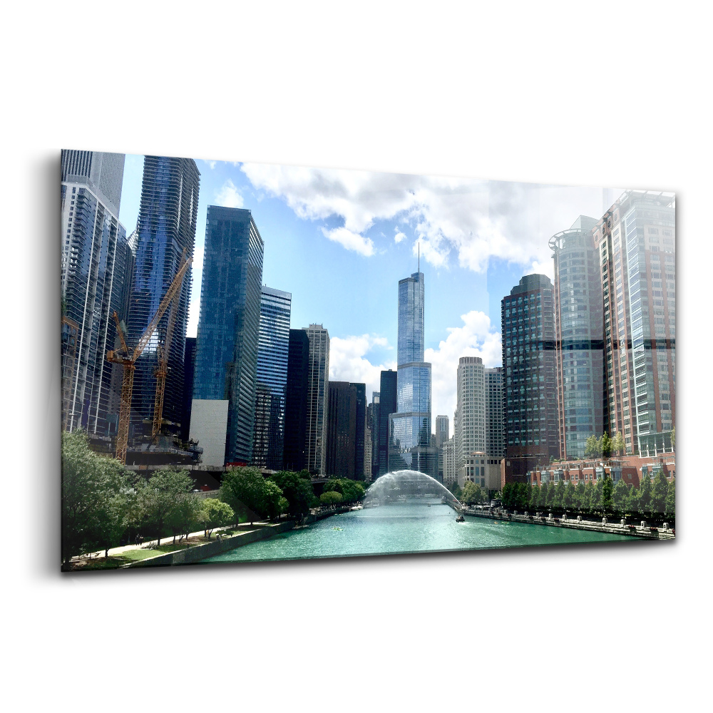 Tablou din sticlă Zgârie-nori