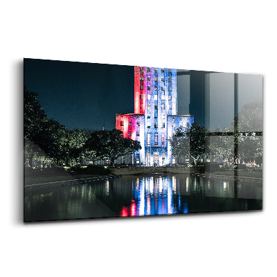 Tablou din sticlă Primăria orașului Houston