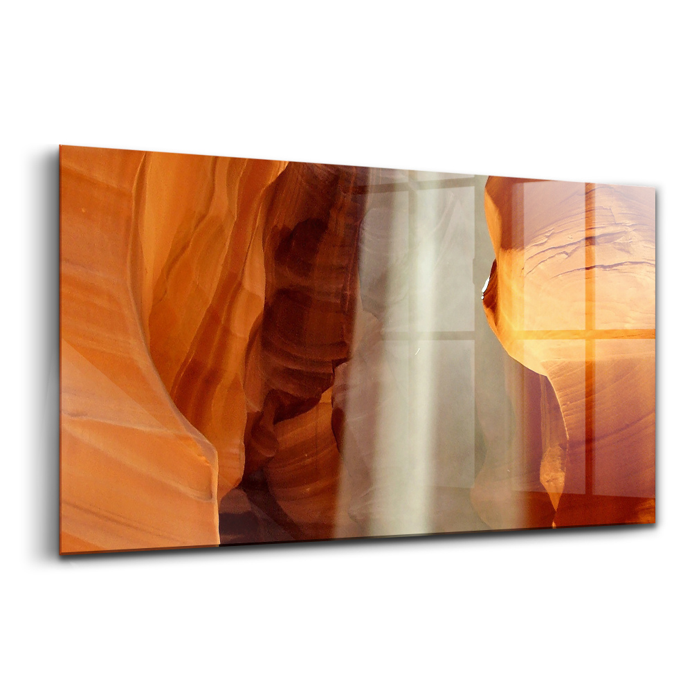 Tablou pe sticlă Canionul Deșertului