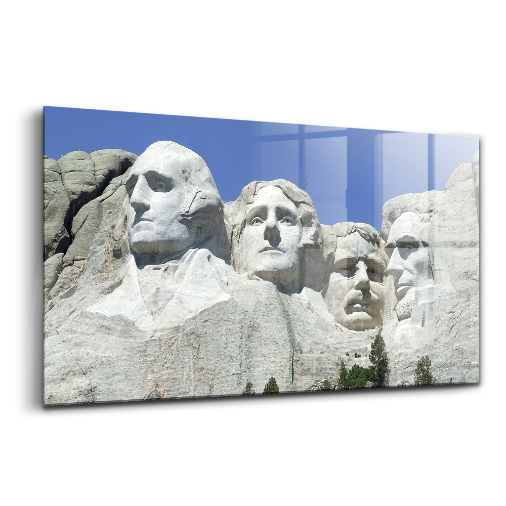 Tablou din sticlă Președinții Statelor Unite