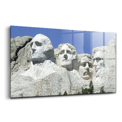 Tablou din sticlă Președinții Statelor Unite