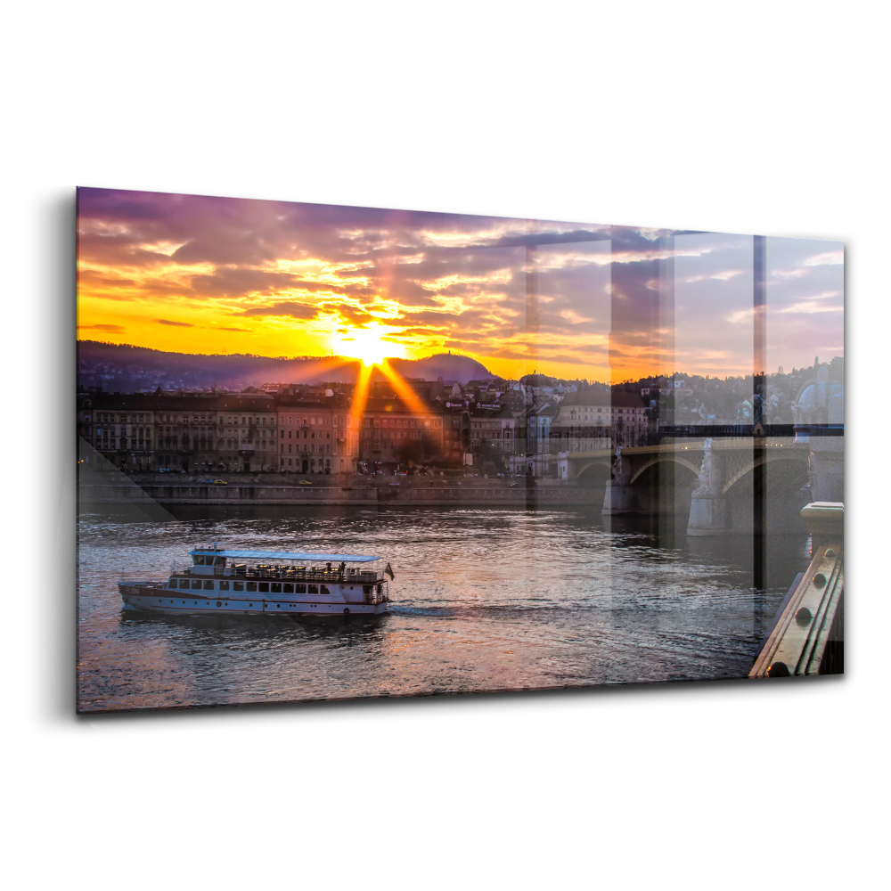 Tablou din sticlă Lodz în Budapesta