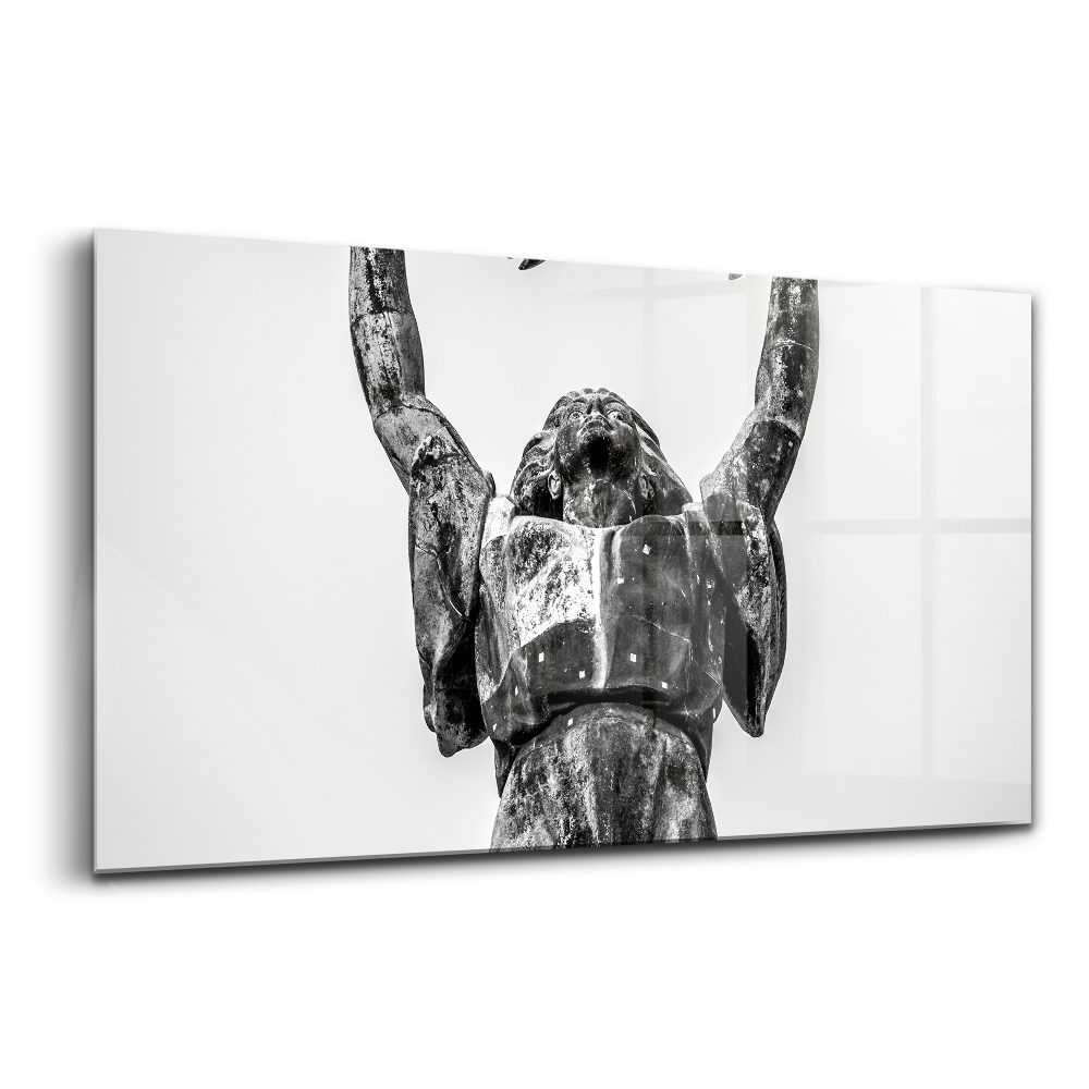 Tablou de sticlă Statuia Libertății din Budapesta