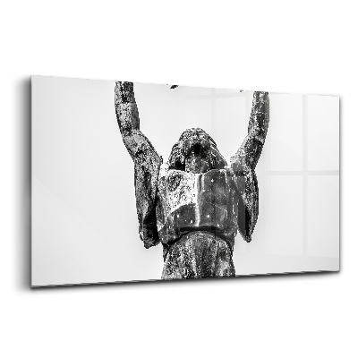 Tablou de sticlă Statuia Libertății din Budapesta