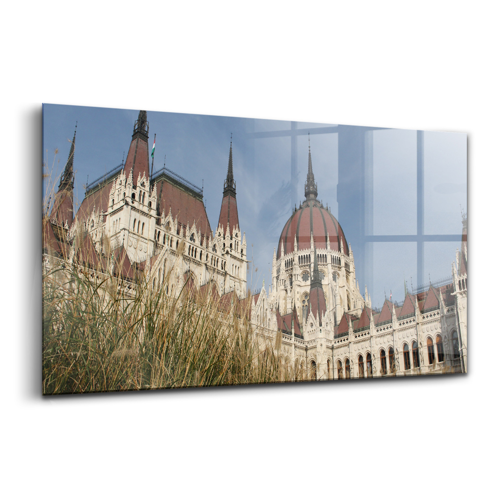 Tablou sticlă Parlamentul din Budapesta