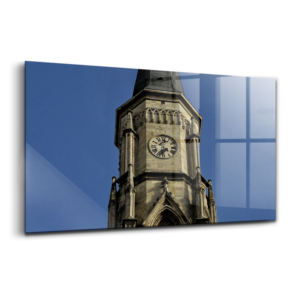 Tablou din sticlă Biserica Sfântul Mihail din Cluj