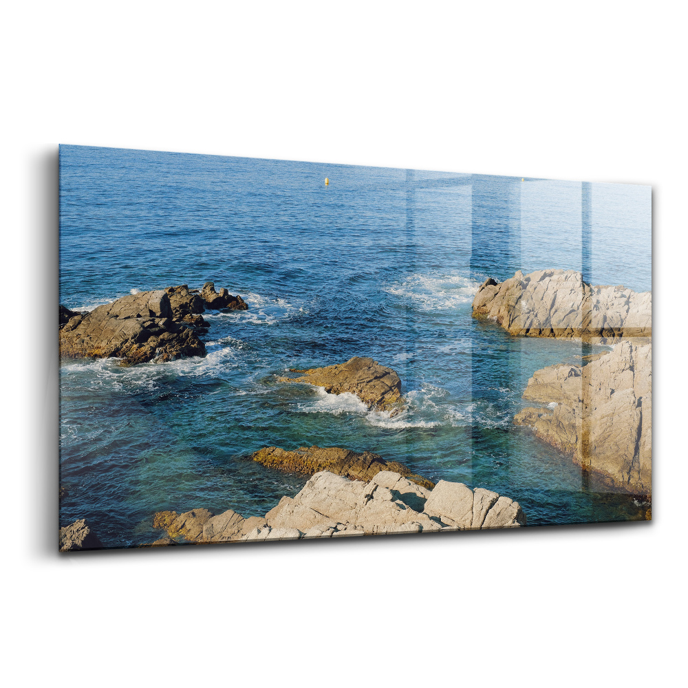 Tablou de sticlă Costa Brava